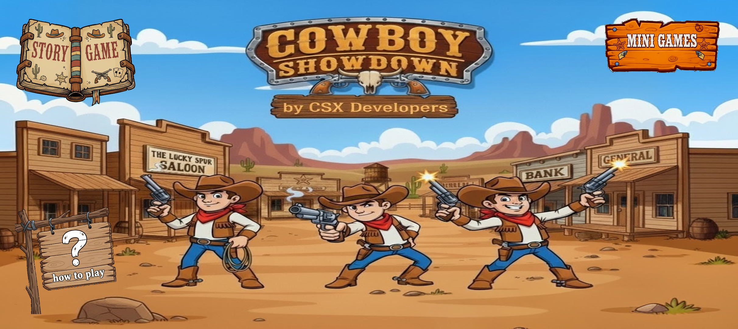 Cowboy Showdown