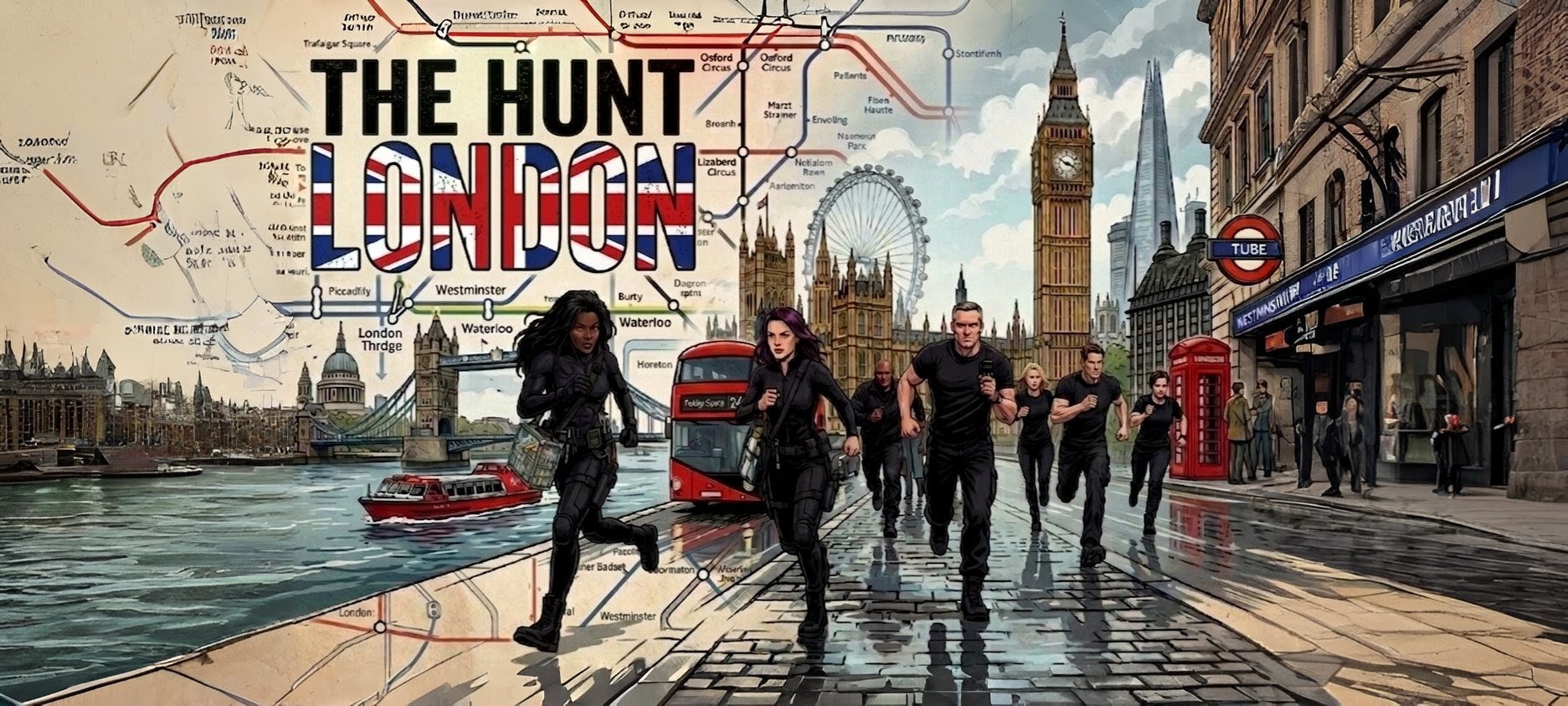 The Hunt London