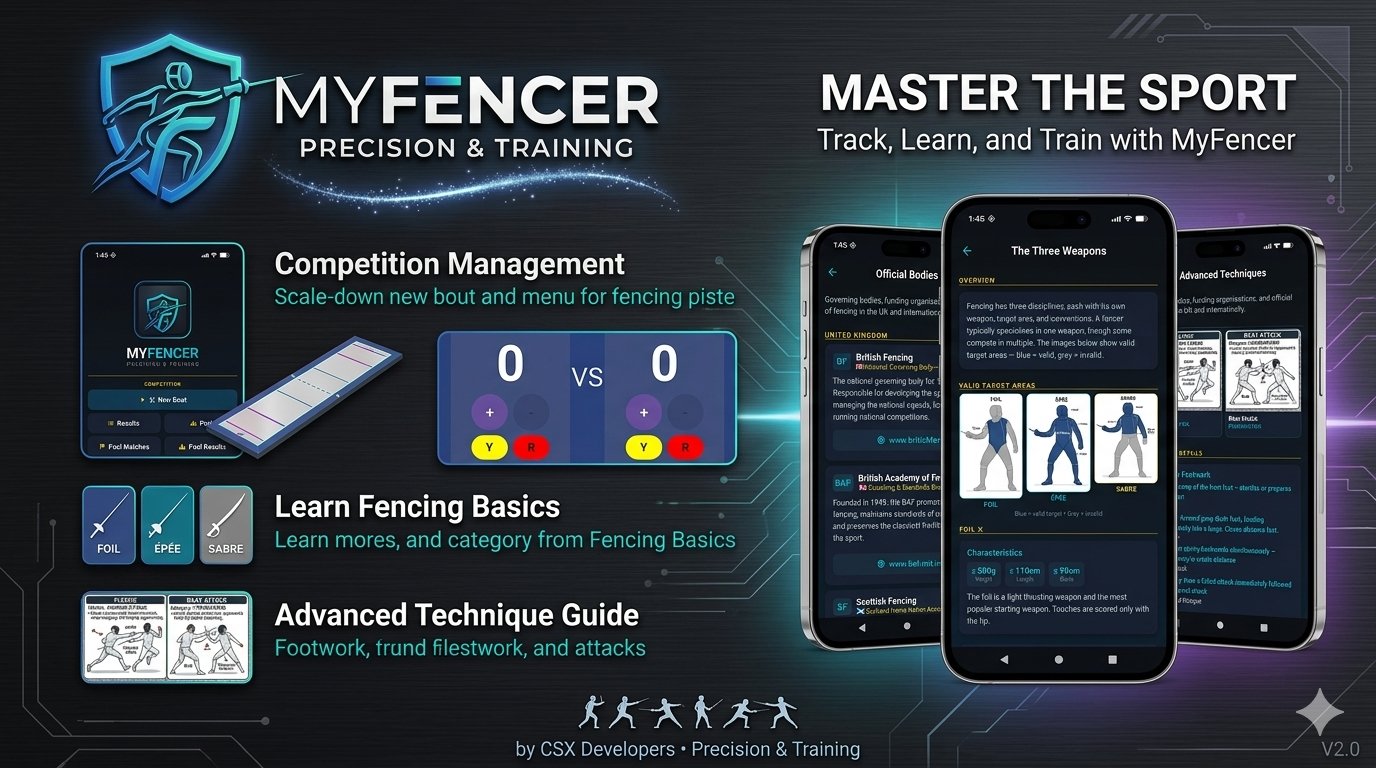 MyFencer — Master the Sport