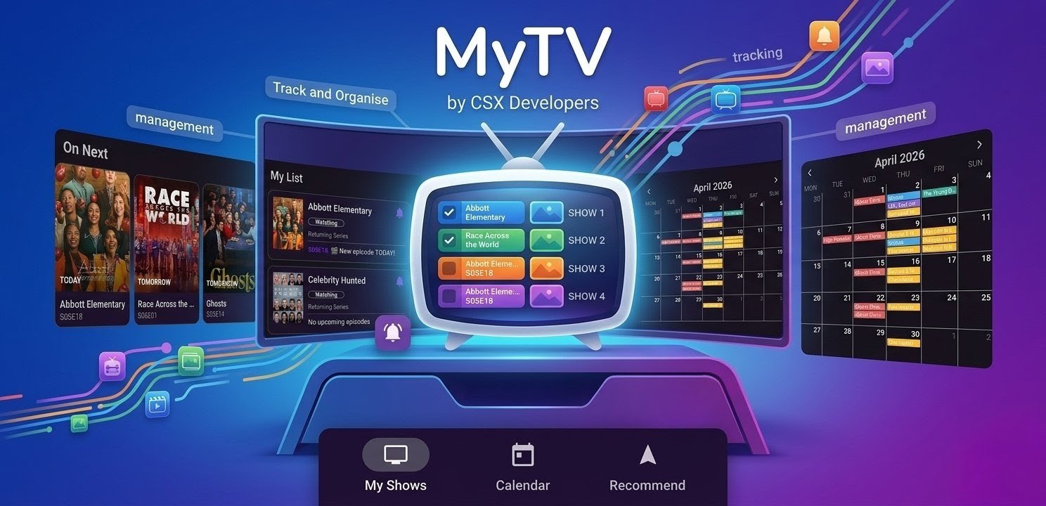 MyTV interface